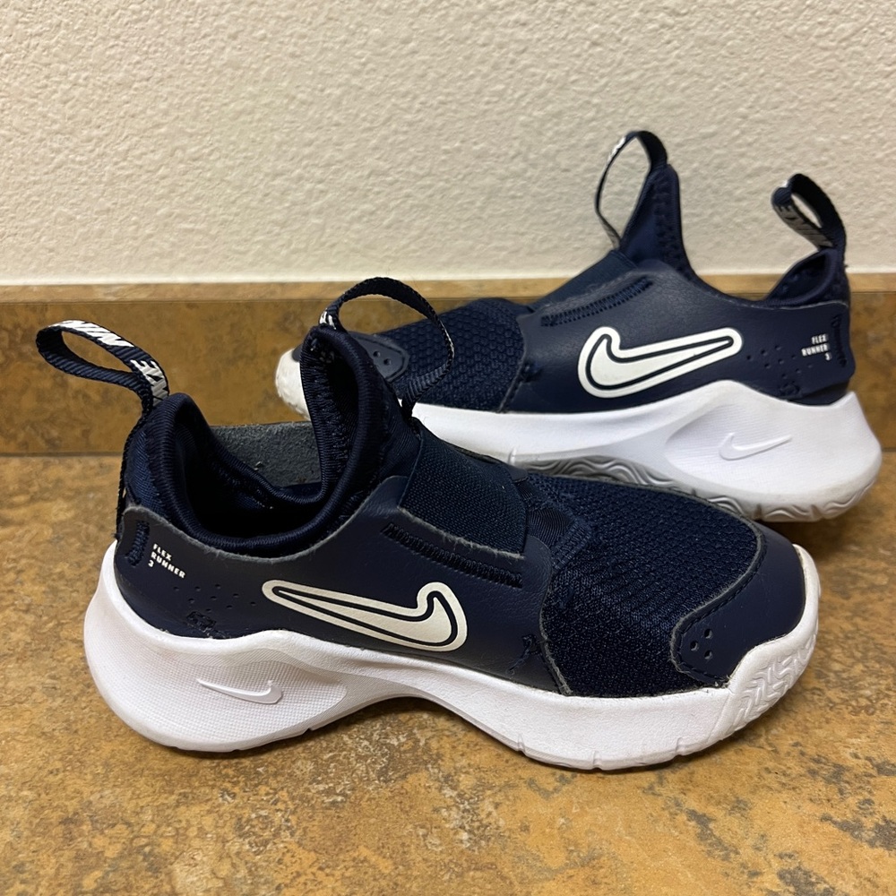 Nike Flex Runner toddler Navy Sneakers